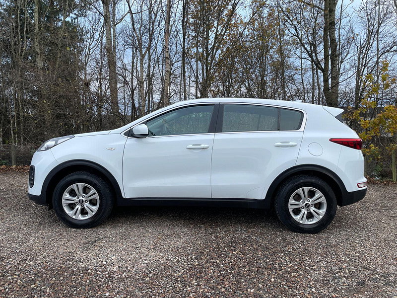 Kia Sportage 1.7 CRDi 1 Euro 6 (s/s) 5dr
