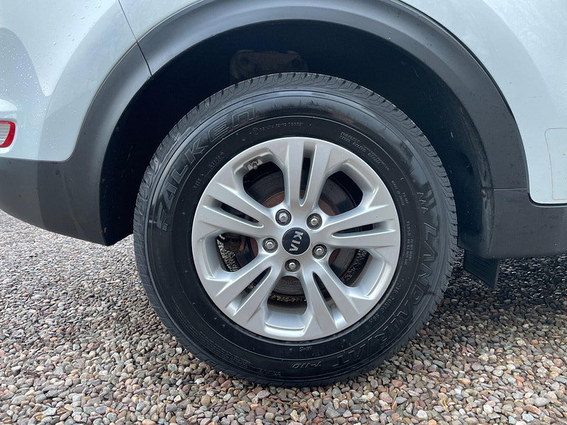Kia Sportage 1.7 CRDi 1 Euro 6 (s/s) 5dr