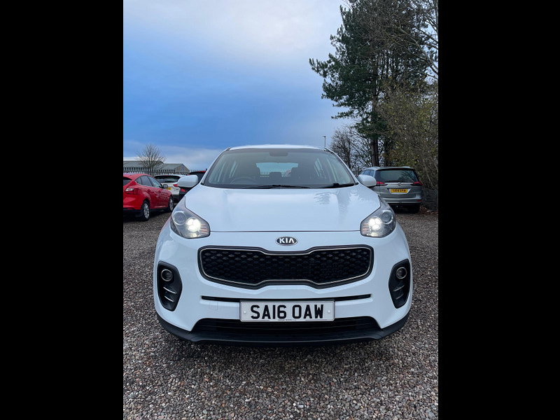 Kia Sportage 1.7 CRDi 1 Euro 6 (s/s) 5dr