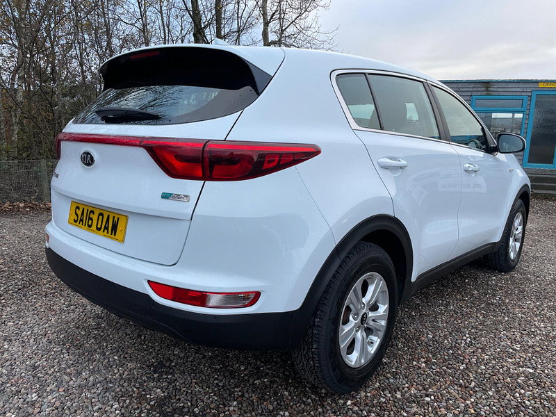 Kia Sportage 1.7 CRDi 1 Euro 6 (s/s) 5dr