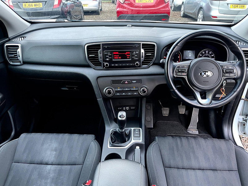 Kia Sportage 1.7 CRDi 1 Euro 6 (s/s) 5dr