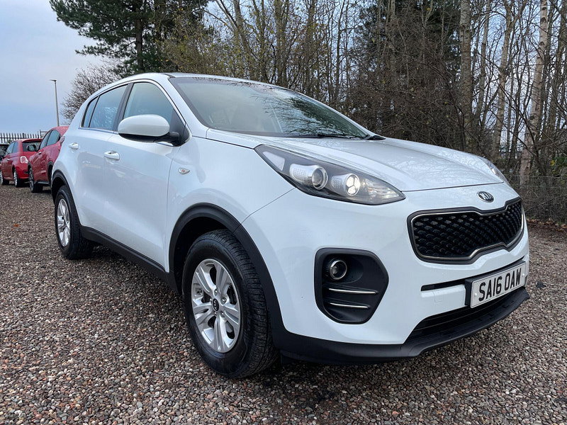 Kia Sportage 1.7 CRDi 1 Euro 6 (s/s) 5dr