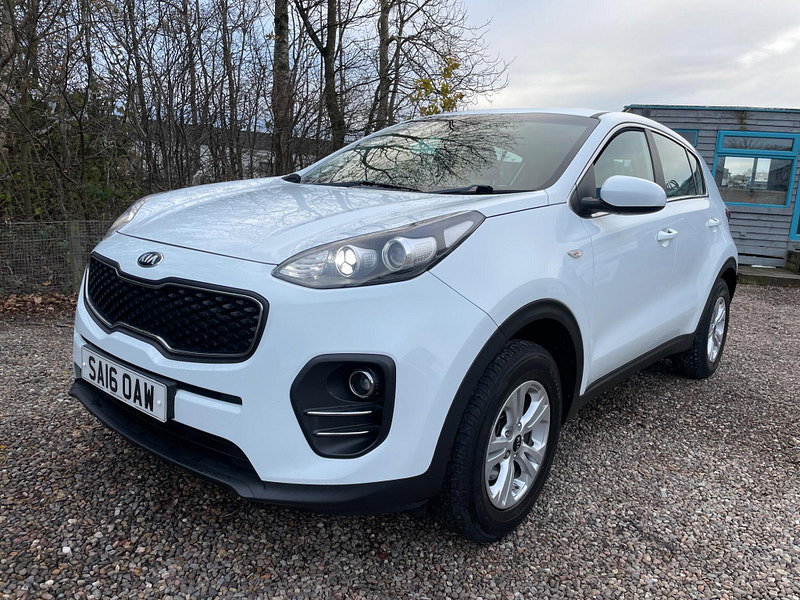 Kia Sportage 1.7 CRDi 1 Euro 6 (s/s) 5dr
