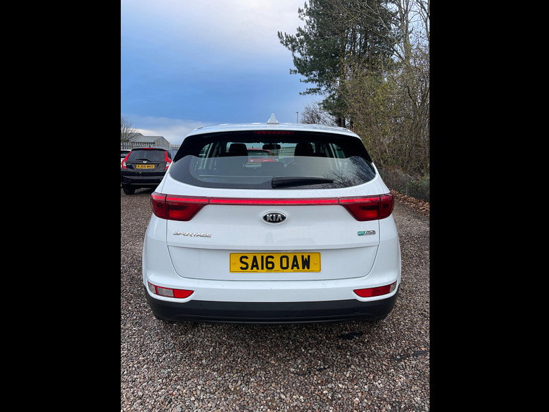 Kia Sportage 1.7 CRDi 1 Euro 6 (s/s) 5dr
