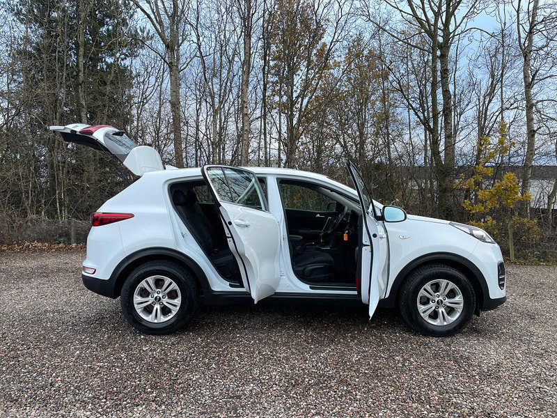 Kia Sportage 1.7 CRDi 1 Euro 6 (s/s) 5dr