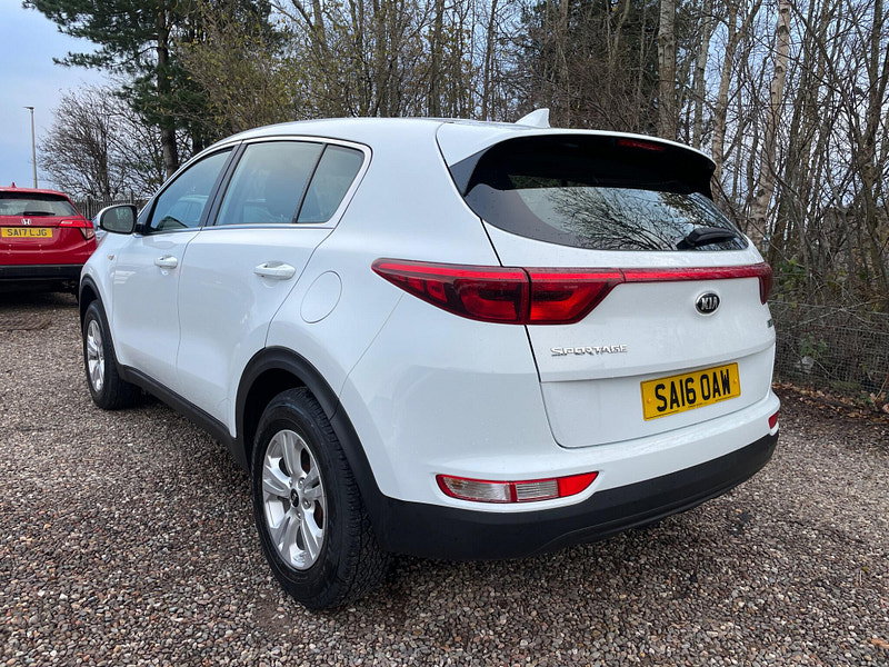 Kia Sportage 1.7 CRDi 1 Euro 6 (s/s) 5dr