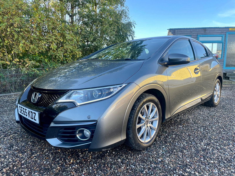 Honda Civic 1.6 i-DTEC SR Euro 6 (s/s) 5dr