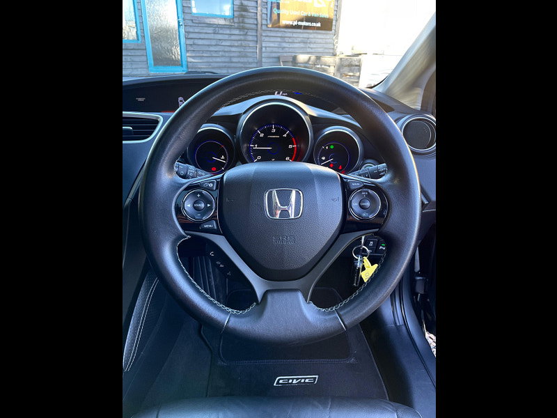 Honda Civic 1.6 i-DTEC SR Euro 6 (s/s) 5dr