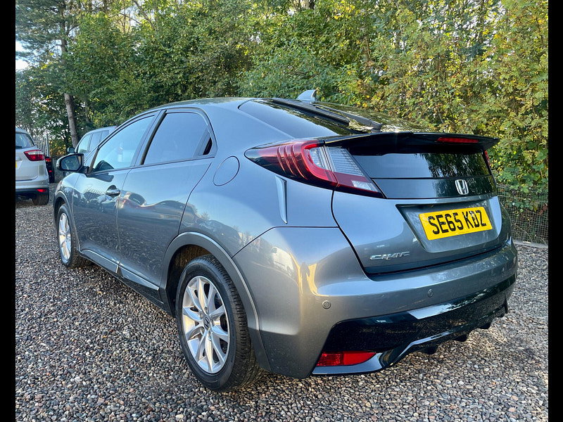 Honda Civic 1.6 i-DTEC SR Euro 6 (s/s) 5dr