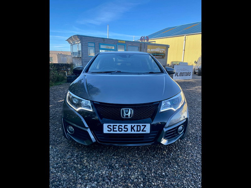 Honda Civic 1.6 i-DTEC SR Euro 6 (s/s) 5dr