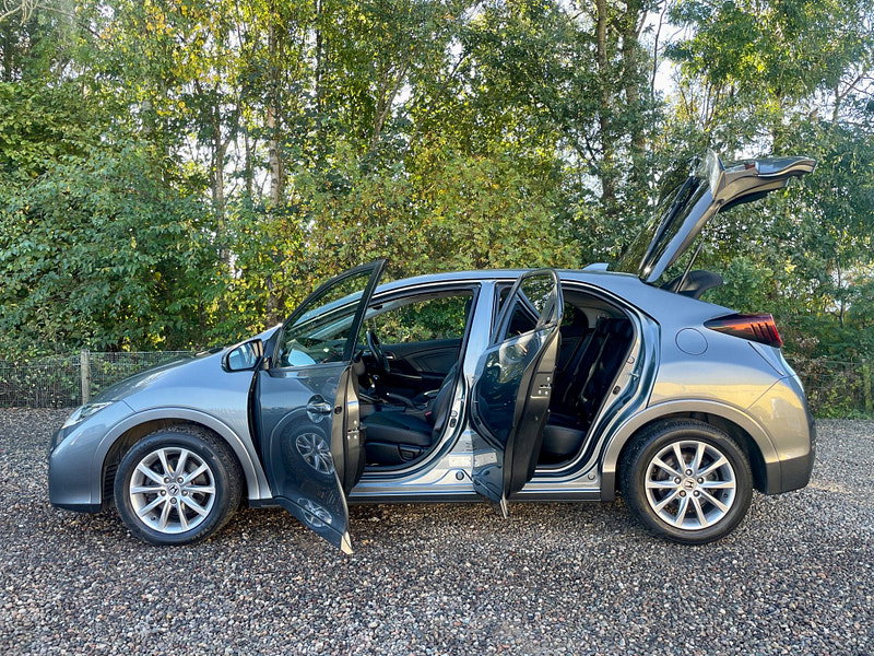 Honda Civic 1.6 i-DTEC SR Euro 6 (s/s) 5dr
