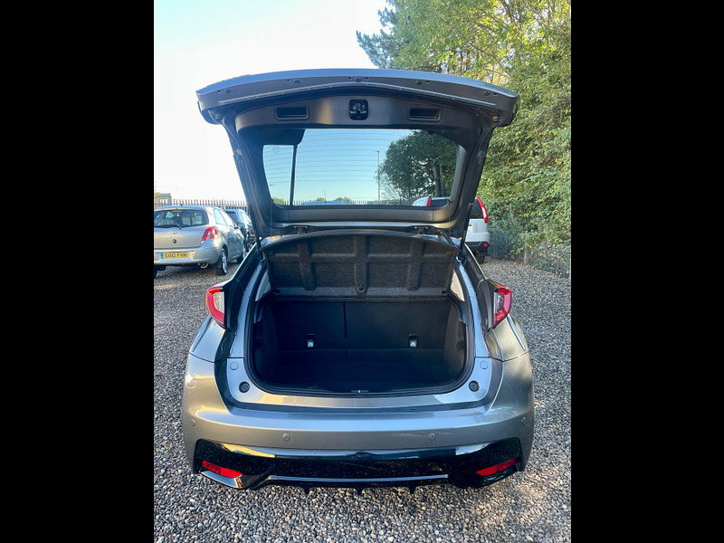 Honda Civic 1.6 i-DTEC SR Euro 6 (s/s) 5dr