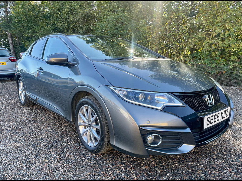 Honda Civic 1.6 i-DTEC SR Euro 6 (s/s) 5dr