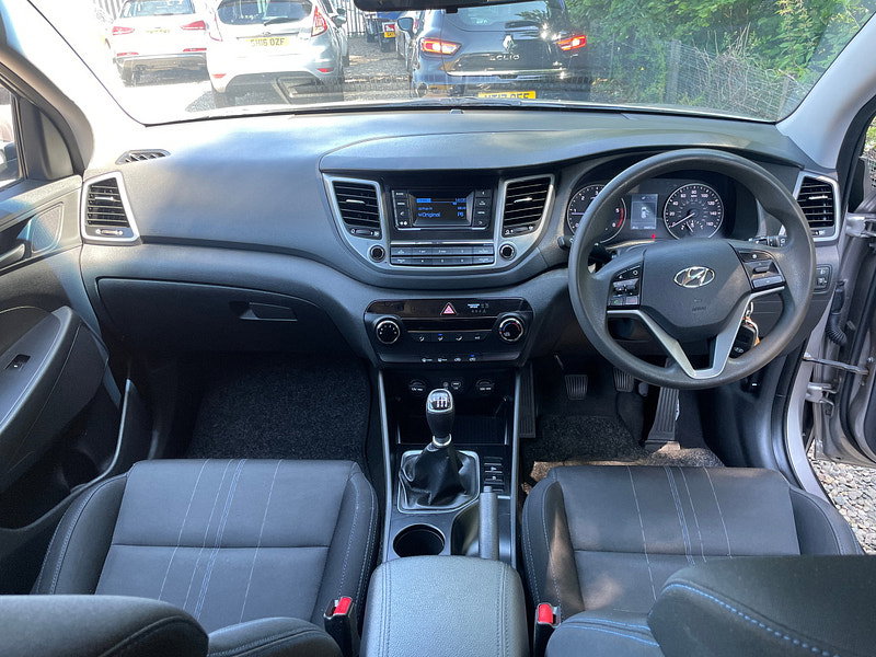 Hyundai Tucson 1.7 CRDi Blue Drive S SUV 5dr Diesel Manual Euro 6 (s/s) (116 ps)
