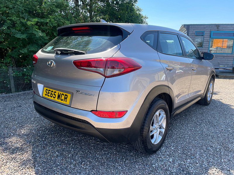 Hyundai Tucson 1.7 CRDi Blue Drive S SUV 5dr Diesel Manual Euro 6 (s/s) (116 ps)