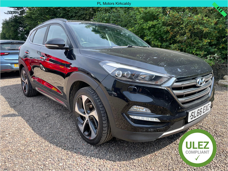 Hyundai Tucson 2.0 CRDi Blue Drive Premium SE SUV 5dr Diesel Manual Euro 6 (s/s) (136 ps)