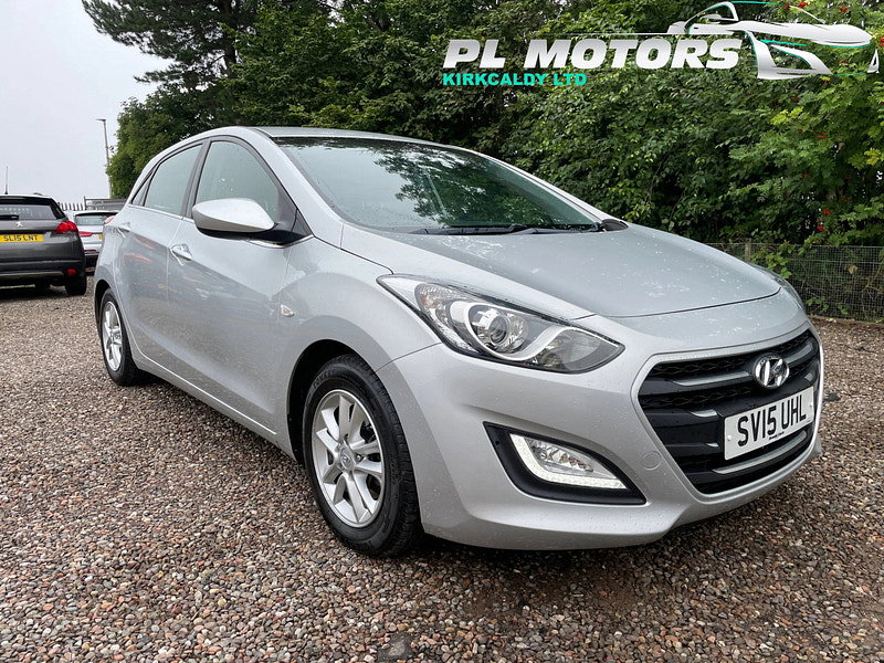 Hyundai I30 1.6 CRDi Blue Drive SE Hatchback 5dr Diesel Manual Euro 6 (s/s) (110 ps)