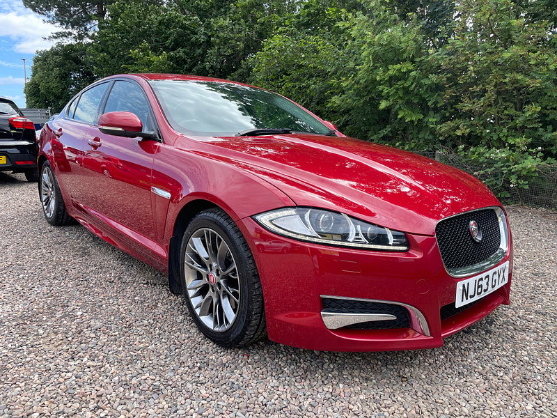 Jaguar XF 2.2d R-Sport Saloon 4dr Diesel Auto Euro 5 (s/s) (200 ps)