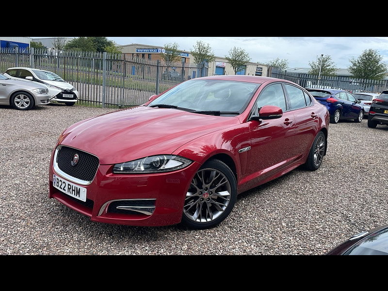 Jaguar XF 2.2d R-Sport Saloon 4dr Diesel Auto Euro 5 (s/s) (200 ps)