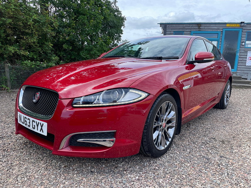 Jaguar XF 2.2d R-Sport Saloon 4dr Diesel Auto Euro 5 (s/s) (200 ps)