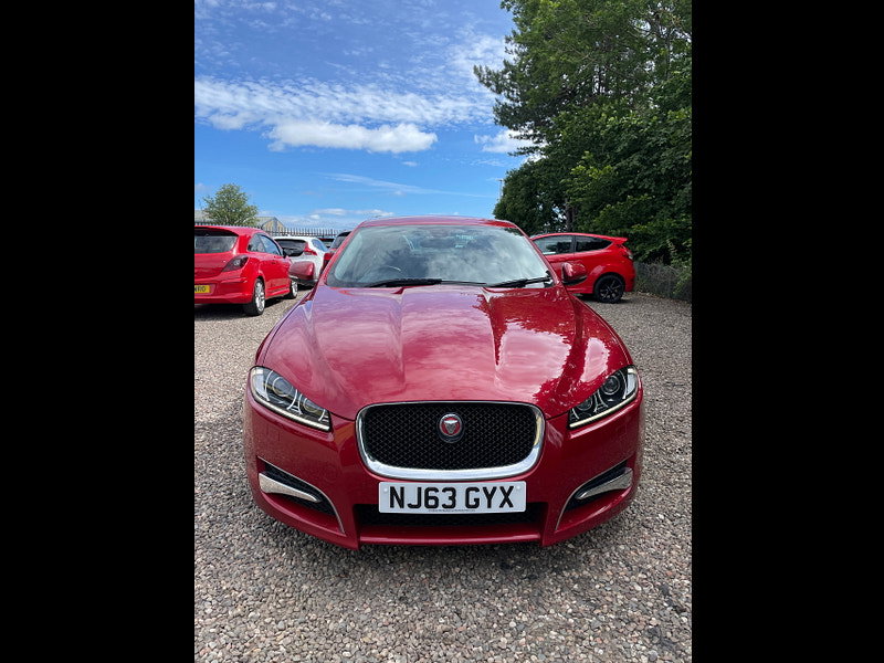 Jaguar XF 2.2d R-Sport Saloon 4dr Diesel Auto Euro 5 (s/s) (200 ps)