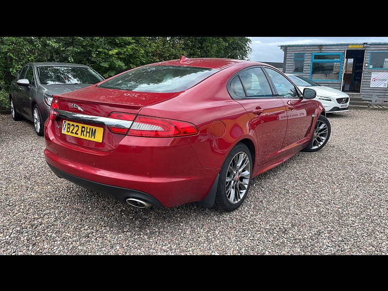 Jaguar XF 2.2d R-Sport Saloon 4dr Diesel Auto Euro 5 (s/s) (200 ps)