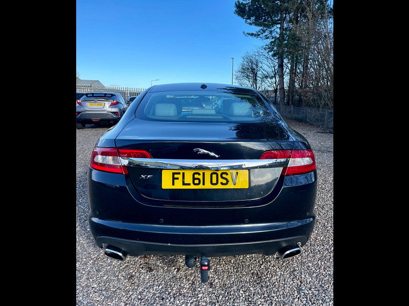 Jaguar XF 3.0d V6 Luxury Auto Euro 5 4dr