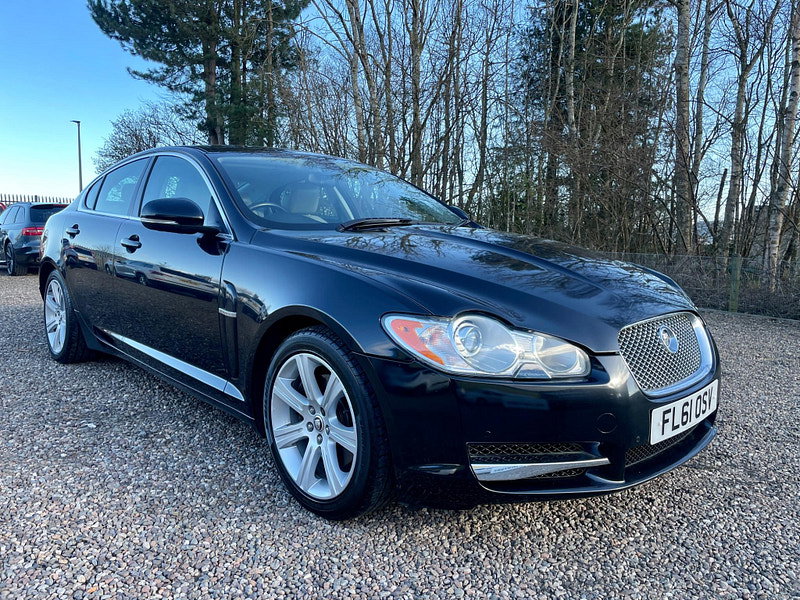 Jaguar XF 3.0d V6 Luxury Auto Euro 5 4dr