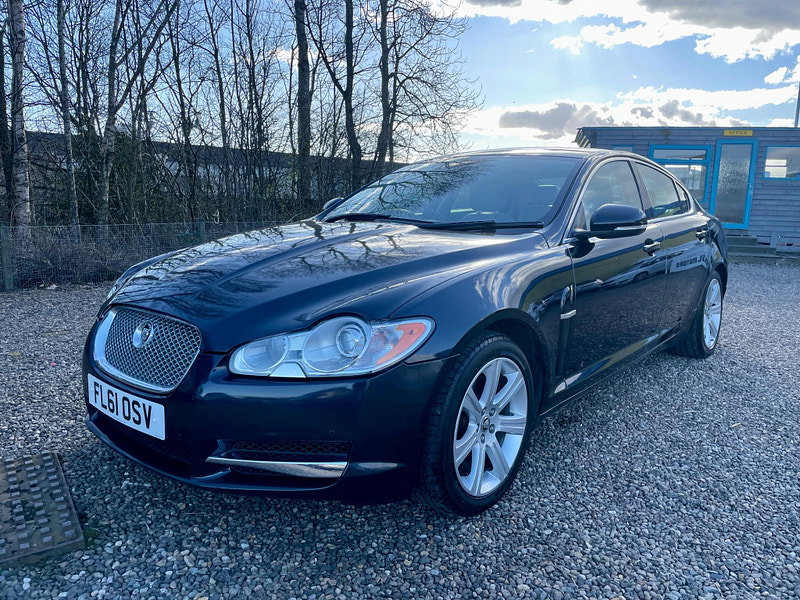 Jaguar XF 3.0d V6 Luxury Auto Euro 5 4dr