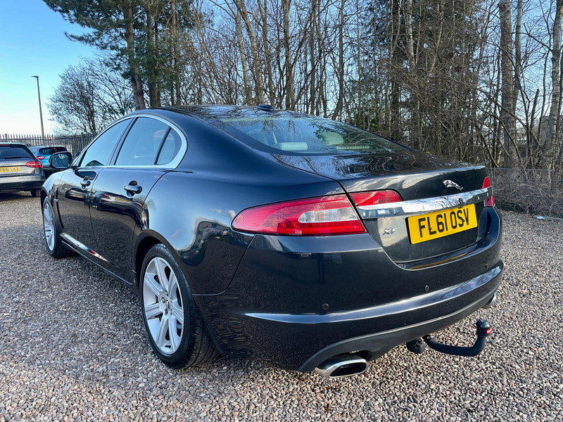 Jaguar XF 3.0d V6 Luxury Auto Euro 5 4dr