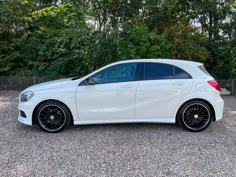 Mercedes-Benz A Class 2.1 A220 CDI AMG Night Edition Hatchback 5dr Diesel 7G-DCT Euro 6 (s/s) (170 ps)