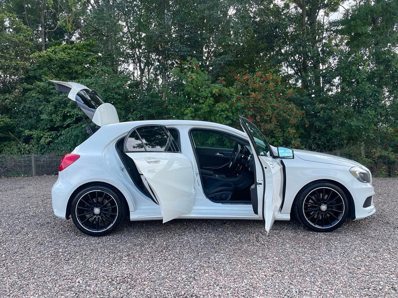 Mercedes-Benz A Class 2.1 A220 CDI AMG Night Edition Hatchback 5dr Diesel 7G-DCT Euro 6 (s/s) (170 ps)