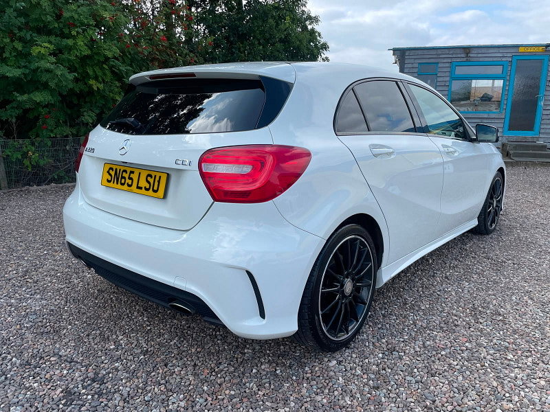 Mercedes-Benz A Class 2.1 A220 CDI AMG Night Edition Hatchback 5dr Diesel 7G-DCT Euro 6 (s/s) (170 ps)