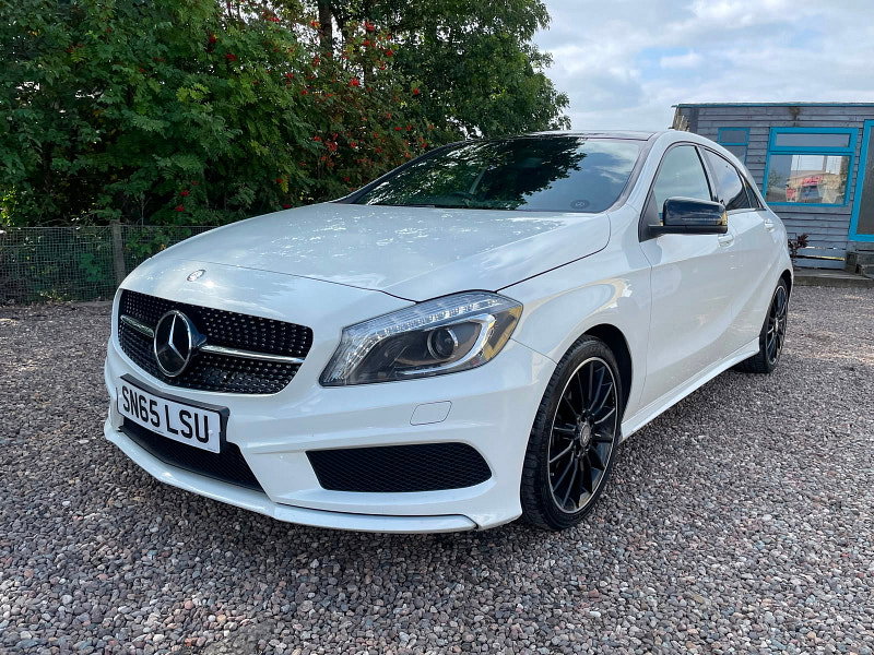 Mercedes-Benz A Class 2.1 A220 CDI AMG Night Edition Hatchback 5dr Diesel 7G-DCT Euro 6 (s/s) (170 ps)