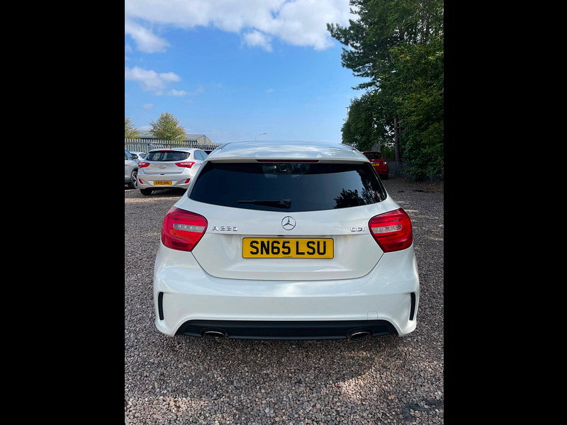 Mercedes-Benz A Class 2.1 A220 CDI AMG Night Edition Hatchback 5dr Diesel 7G-DCT Euro 6 (s/s) (170 ps)