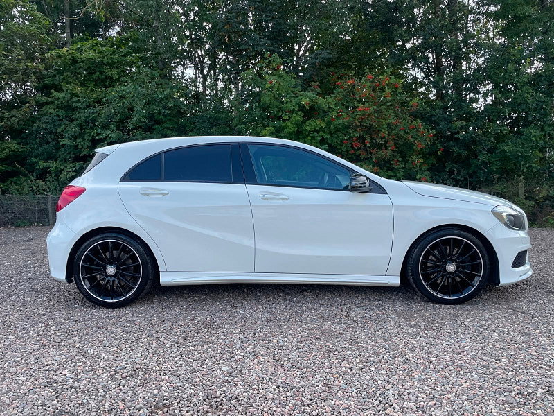 Mercedes-Benz A Class 2.1 A220 CDI AMG Night Edition Hatchback 5dr Diesel 7G-DCT Euro 6 (s/s) (170 ps)
