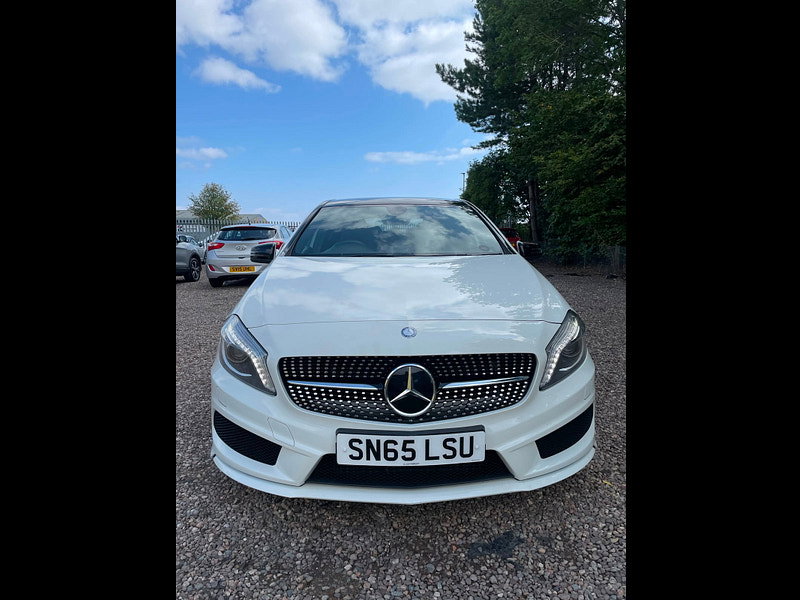 Mercedes-Benz A Class 2.1 A220 CDI AMG Night Edition Hatchback 5dr Diesel 7G-DCT Euro 6 (s/s) (170 ps)