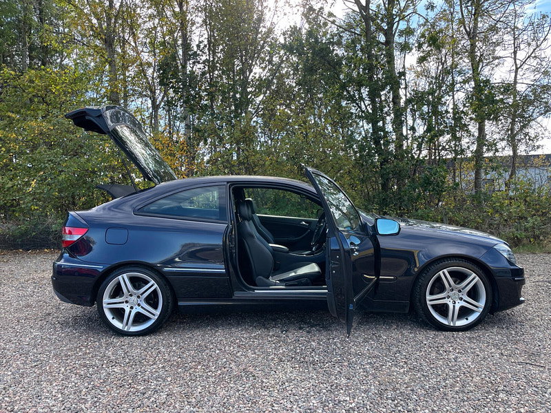 Mercedes-Benz CLC Class 1.8 CLC180K Sport Coupe Auto Euro 4 3dr