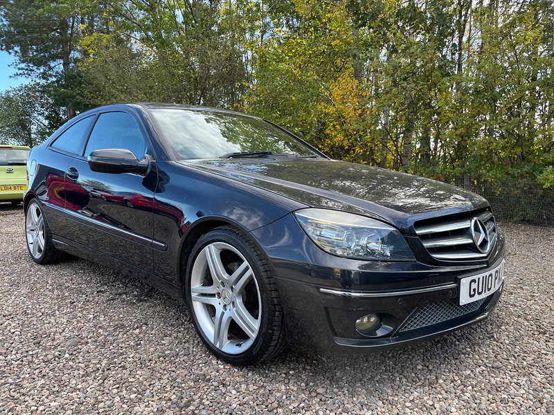 Mercedes-Benz CLC Class 1.8 CLC180K Sport Coupe Auto Euro 4 3dr
