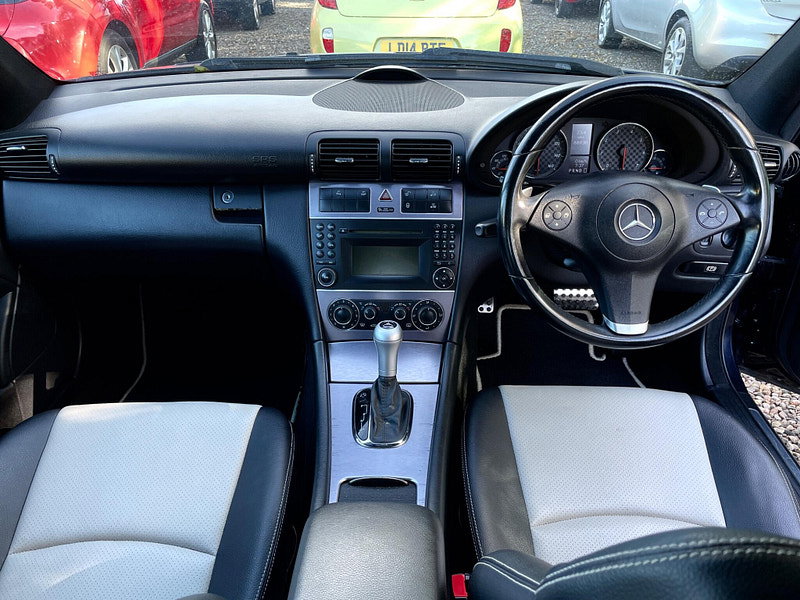Mercedes-Benz CLC Class 1.8 CLC180K Sport Coupe Auto Euro 4 3dr