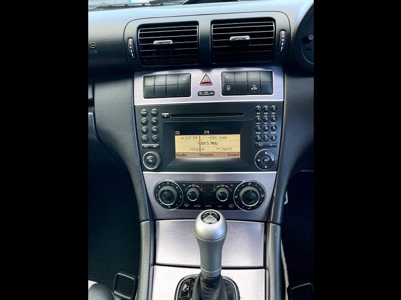 Mercedes-Benz CLC Class 1.8 CLC180K Sport Coupe Auto Euro 4 3dr