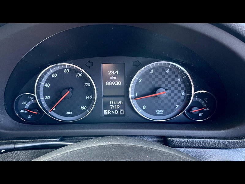 Mercedes-Benz CLC Class 1.8 CLC180K Sport Coupe Auto Euro 4 3dr