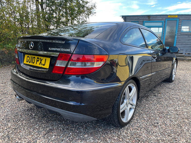 Mercedes-Benz CLC Class 1.8 CLC180K Sport Coupe Auto Euro 4 3dr