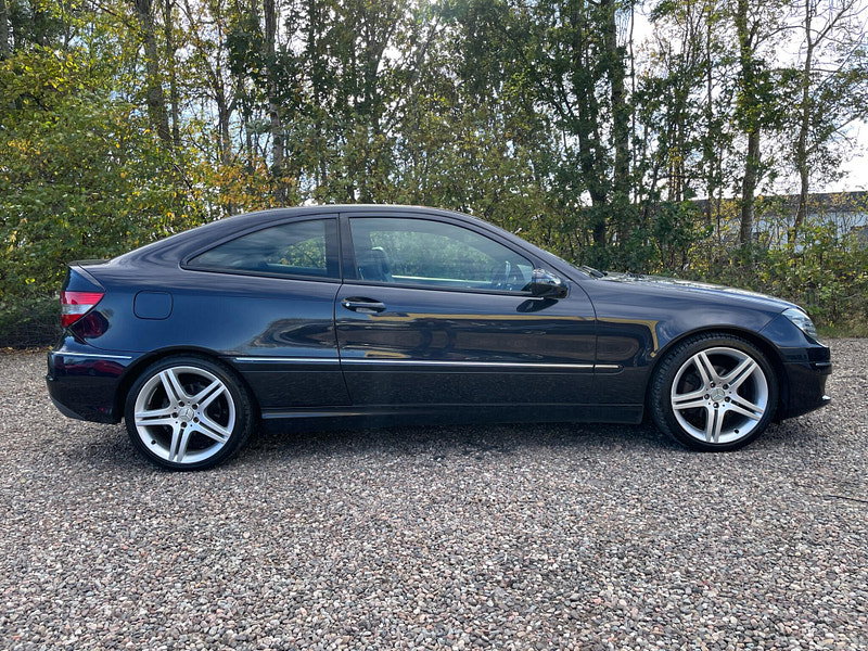 Mercedes-Benz CLC Class 1.8 CLC180K Sport Coupe Auto Euro 4 3dr