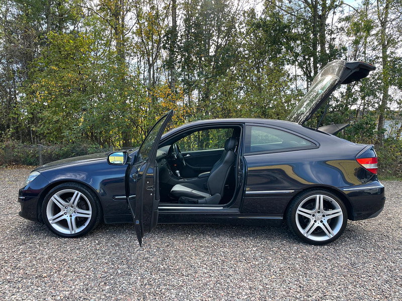 Mercedes-Benz CLC Class 1.8 CLC180K Sport Coupe Auto Euro 4 3dr