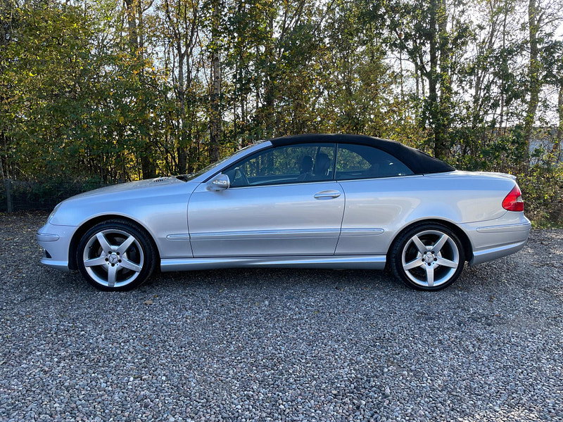 Mercedes-Benz CLK 1.8 CLK200 Kompressor Sport Cabriolet 2dr