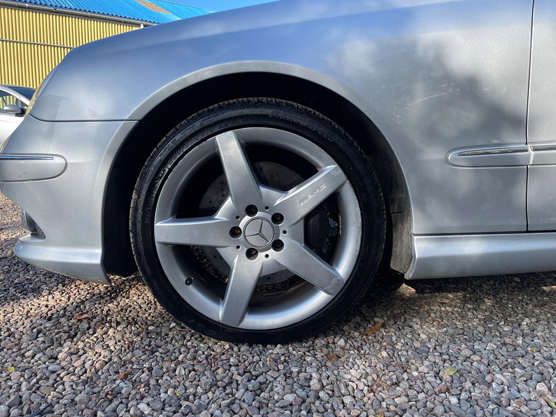 Mercedes-Benz CLK 1.8 CLK200 Kompressor Sport Cabriolet 2dr