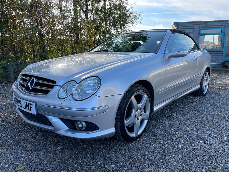 Mercedes-Benz CLK 1.8 CLK200 Kompressor Sport Cabriolet 2dr