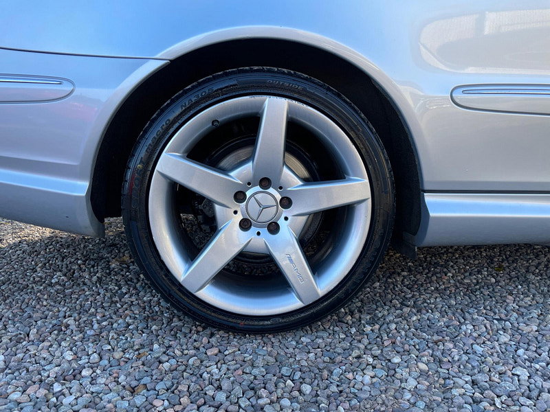 Mercedes-Benz CLK 1.8 CLK200 Kompressor Sport Cabriolet 2dr