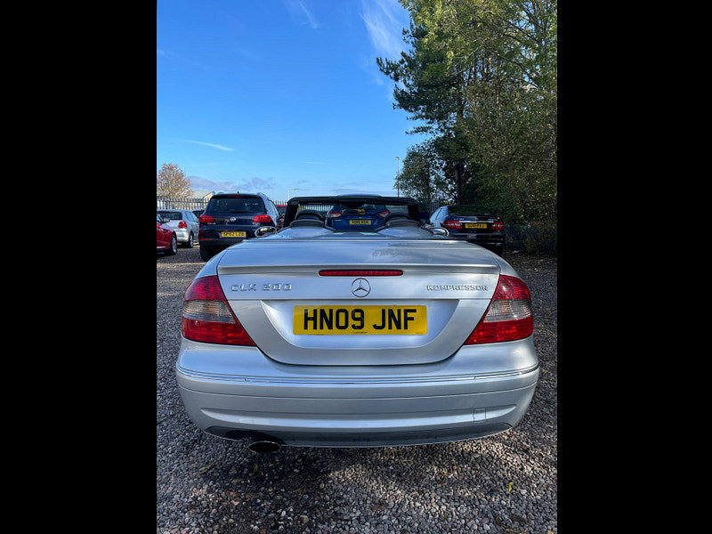 Mercedes-Benz CLK 1.8 CLK200 Kompressor Sport Cabriolet 2dr